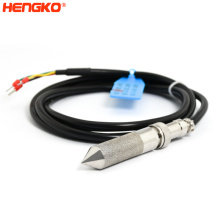 HENGKO Waterproof Outdoor Temperature Room Temperature and Humidity Sensor Air Humidity Sensor Dew Point Sensor Probe Split Type